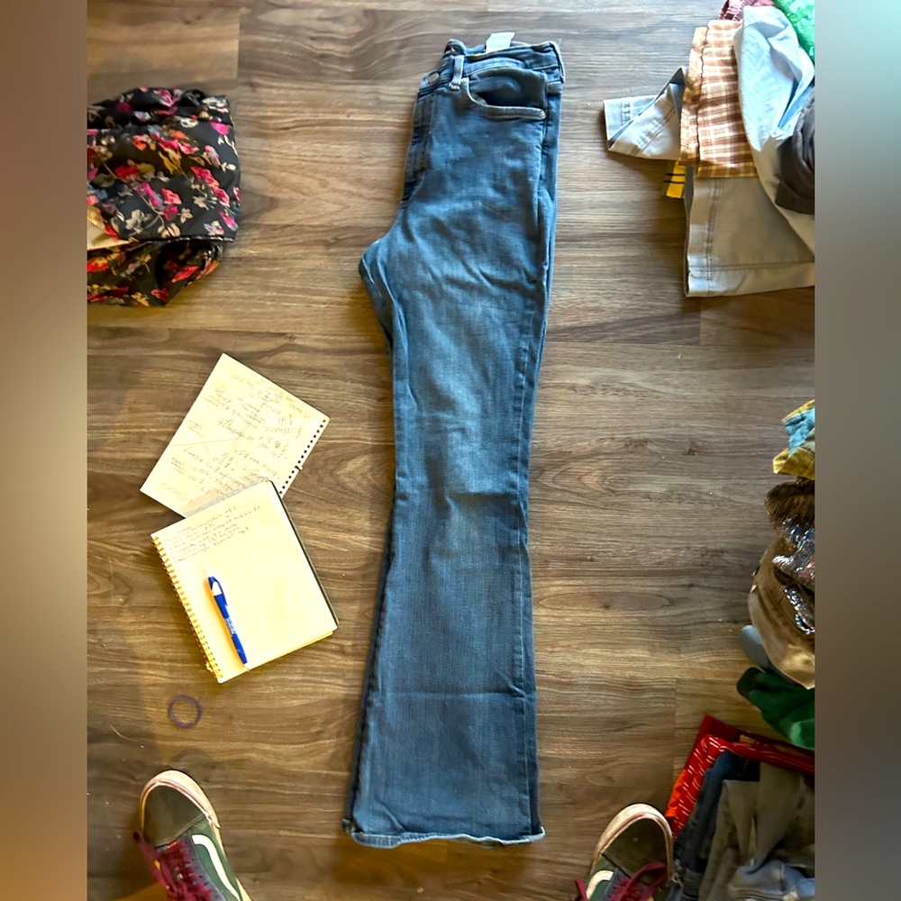 High waisted Jean Lot 3 pairs